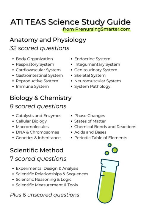 teas science study guide pdf free|teas free study guide 2020.